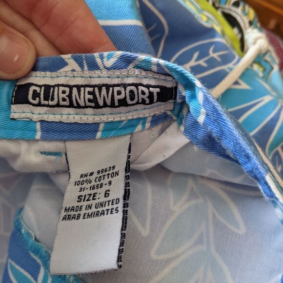 Club Newport Crop pants 6 - Picture 5 of 5